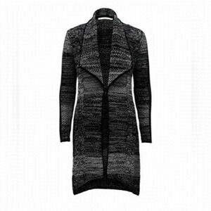 🔥emu🔥 | Dark 100% Merino Wool Knit Sarina Cardigan  Sweater